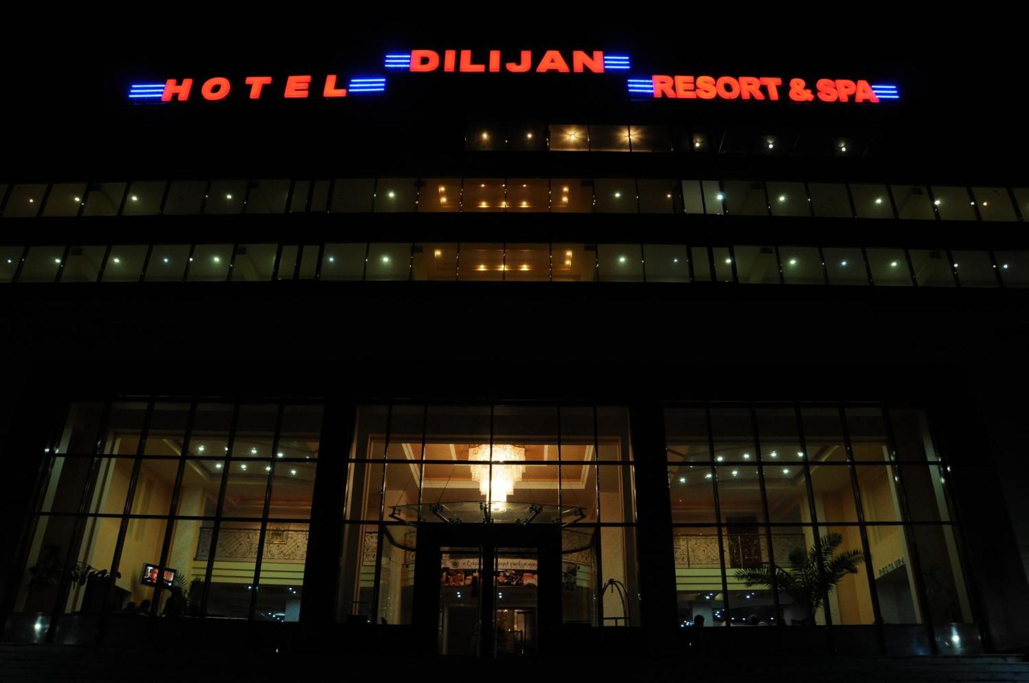 Hotel Dilijan Resort ภายนอก รูปภาพ